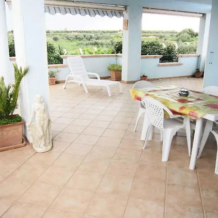 公寓 In Villino Sgombro Ovile la Marinella